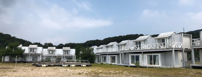 Amore Teshima Resort is one of Sleeping on Teshima.