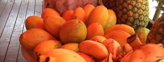 Moloa'a Sunrise Fruit Stand is one of Hawaii - Kauai.