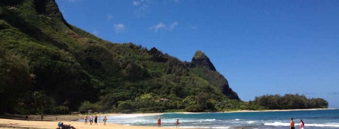 Tunnels Beach is one of North Shore: Hanalei & PrinceVille.