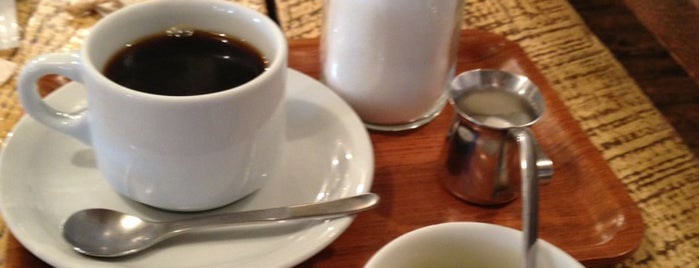 A to Z Cafe is one of Tokyo Coffee.