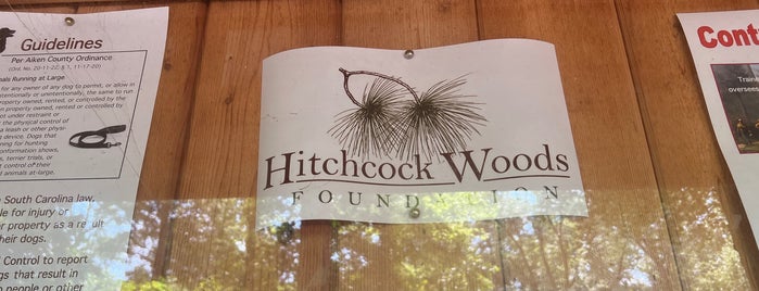 Hitchcock Woods (South Boundary Entrance) is one of Someday... (The South).