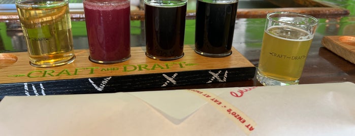 Craft And Draft is one of Favorites around Columbia.