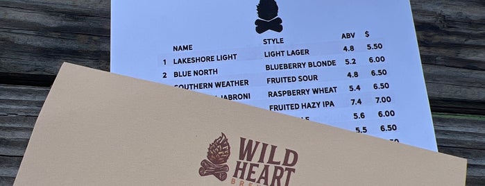 Wild Heart Brewing is one of Breweries or Bust 4.