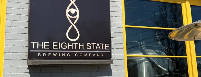 The Eighth State Brewing Company is one of Greenville SC.