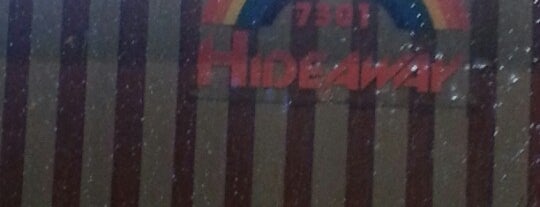 Hideaway is one of The NightClubs I Love.