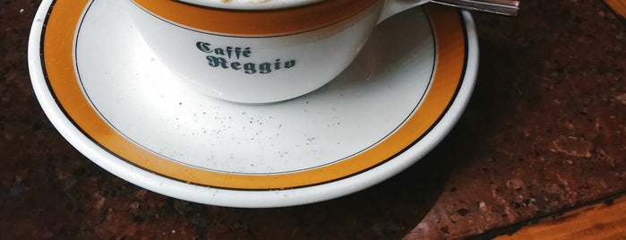 Caffe Reggio is one of NYC To Redo.