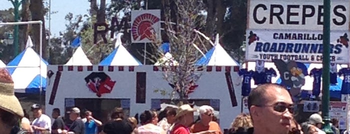 California Strawberry Festival is one of Food.