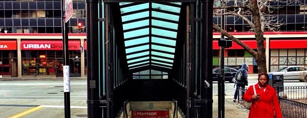 CTA - Harrison is one of Gregory's Saved Places.