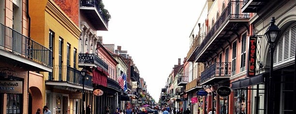 Bourbon St. & Canal is one of NOLA!.