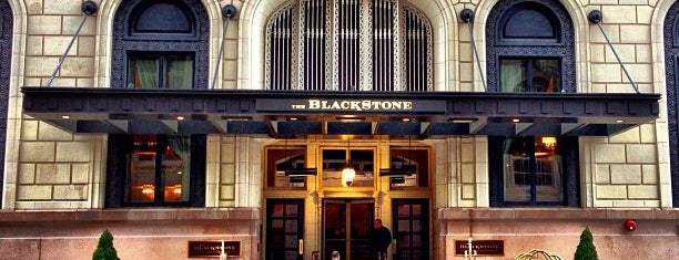 The Blackstone Hotel is one of Chicago 2.0.