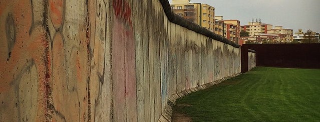 Baudenkmal Berliner Mauer is one of BERLIN.