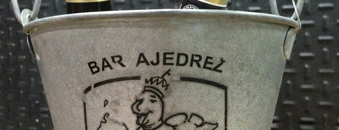 Bar Ajedrez is one of Quinto & Tapa.