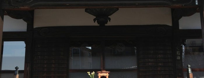 長命寺 is one of 江戶古寺70 / Historic Temples in Tokyo.