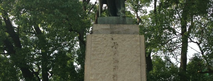 渋沢栄一　銅像
