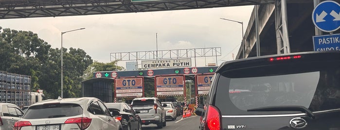 Gerbang Tol Cempaka Putih is one of High Way / Road in Jakarta.