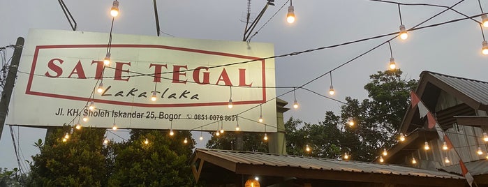 Sate Tegal Laka-Laka is one of Guide to Bogor's best spots.