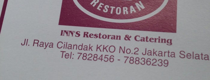 Inns Restaurant is one of Food.