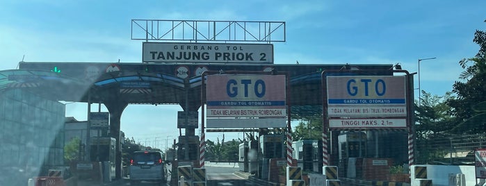 Gerbang Tol Tanjung Priok 2 is one of High Way / Road in Jakarta.