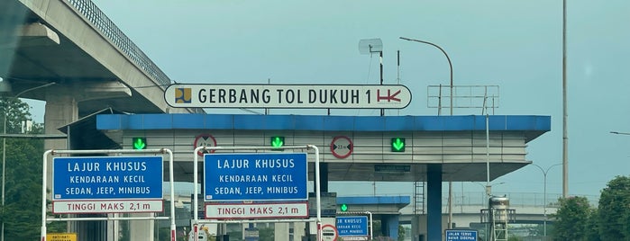 Gerbang Tol Dukuh 2 is one of High Way / Road in Jakarta.