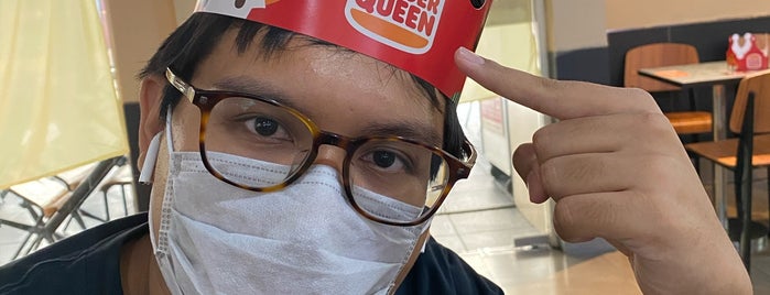 Burger King is one of jihan.