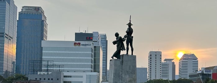 Patung Pahlawan (Tugu Tani) is one of Джакарта.