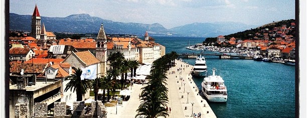 Trogir is one of European cities, villages and border crossings.