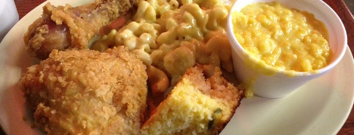 Carver's Country Kitchen is one of Southern Soul Restaurants.
