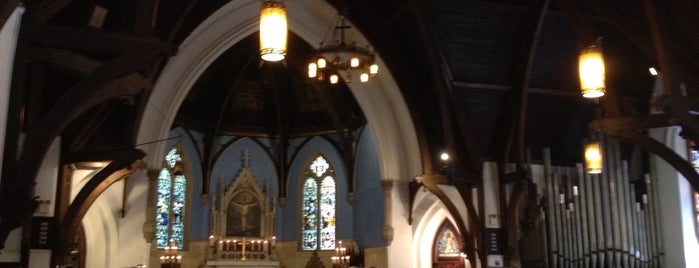St. Mary’s Episcopal Church is one of Orte, die Tim gefallen.