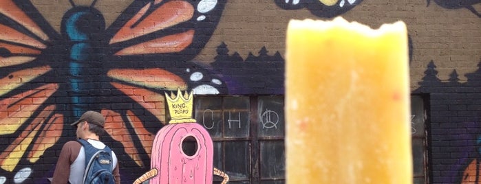 King Of Pops is one of Where in the World (to Dine, Part 4).