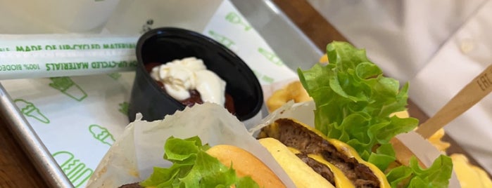 Shake Shack is one of Kuwait.