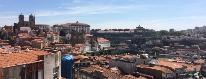 Miradouro da Vitória is one of ❤️️ Porto.