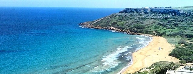 Ramla Bay is one of Malta.