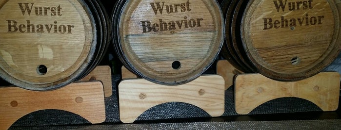 Wurst Behavior is one of NJ Breweries.