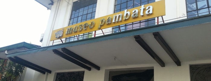 Museo Pambata is one of Metro Manila Landmarks.