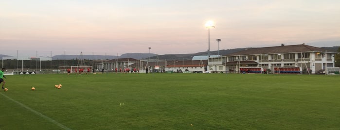 Campo De Osasuna "Tajonar" is one of Estadios en la que he estado.