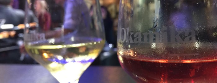 Okamika vinos is one of Euskadi.