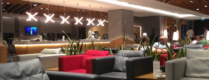 Turkish Airlines Domestic CIP Lounge is one of Airport Lounge.