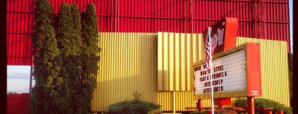 Capri Drive-In Theater is one of 10 great drive-in movie theaters.