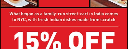 Honest Indian Restaurant is one of Best Restaurants for Summer Interns in NYC.