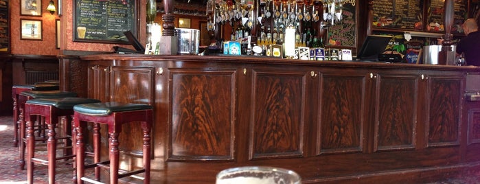 Fitzroy Tavern is one of My London tips!.