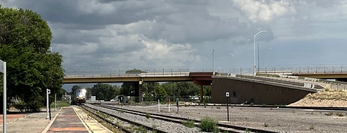 Amtrak Las Vegas Station (LSV) is one of Train stations.