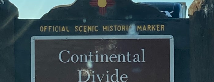 Continental Divide is one of NEW MEXICO.