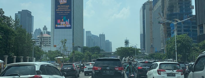 Halte Benhil is one of Jakarta city.