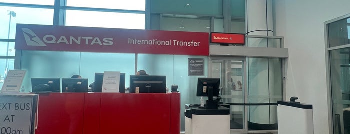 Qantas International Transfer Lounge is one of Sydney Australia.