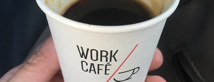 Work Cafe Santander is one of Tempat yang Disukai Paula.