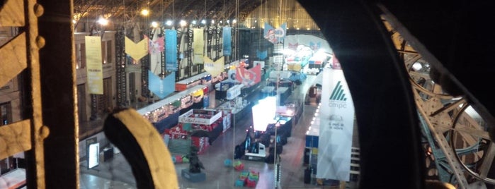 Feria Internacional del Libro de Santiago is one of Cultura.