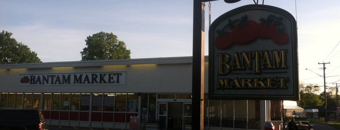 Bantam Market is one of Northwest CT.