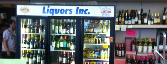 Liquors Inc is one of สถานที่ที่ Michael ถูกใจ.