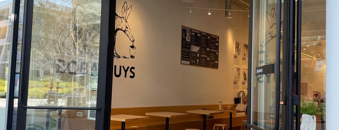 Boba Guys is one of Bay Area Eateries.