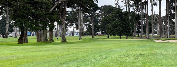 TPC Harding Park is one of US - Tây.
